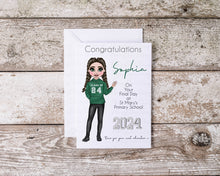 Load image into Gallery viewer, School Leavers Greeting Card