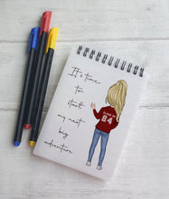 Load image into Gallery viewer, School Leavers notebook -STYLE 1