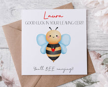 Load image into Gallery viewer, Good luck card - Bee