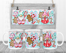 Load image into Gallery viewer, Mr & Mrs Gingerbread Gonk Mug