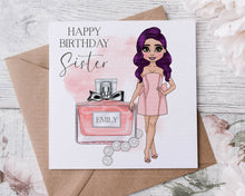 Load image into Gallery viewer, Perfume Missy Birthday Card
