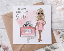 Load image into Gallery viewer, Perfume Missy Birthday Card