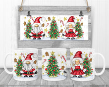 Load image into Gallery viewer, Mr & Mrs Claus Gonk Mug