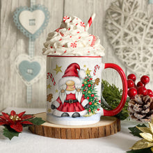 Load image into Gallery viewer, Mr & Mrs Claus Gonk Mug
