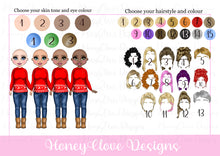 Load image into Gallery viewer, First Christmas as a family of 3 Christmas Card