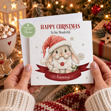 Load image into Gallery viewer, Personalised Christmas Card – Special Daughter, Granddaughter, Niece & More