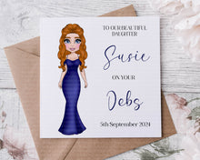 Load image into Gallery viewer, Debs Card