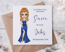 Load image into Gallery viewer, Debs Card