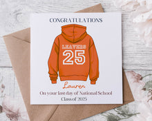 Load image into Gallery viewer, LEAVERS Greeting Card