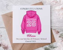 Load image into Gallery viewer, LEAVERS Greeting Card