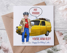 Load image into Gallery viewer, Market Trader Birthday Card