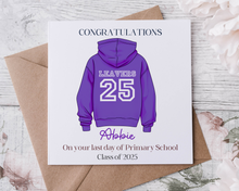 Load image into Gallery viewer, LEAVERS Greeting Card