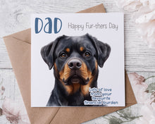 Load image into Gallery viewer, Doggy Fathers Day/Birthday  Card - Financial Burden