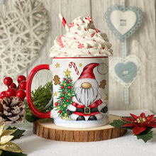 Load image into Gallery viewer, Mr & Mrs Claus Gonk Mug