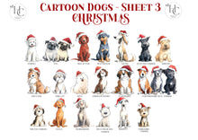 Load image into Gallery viewer, Felt Trug - Christmas Doodle Dog!