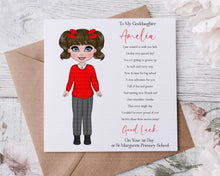 Load image into Gallery viewer, First Day of Primary School Card