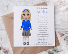 Load image into Gallery viewer, First Day of Primary School Card