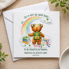 Load image into Gallery viewer, 2026 First Day of Naoinra - IRISH (Teddy with Backpack)