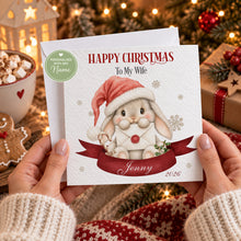 Load image into Gallery viewer, Personalised Christmas Card – Special Daughter, Granddaughter, Niece & More