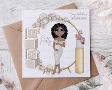 Load image into Gallery viewer, Baby Shower Card - Choice of Colours!