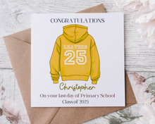 Load image into Gallery viewer, LEAVERS Greeting Card