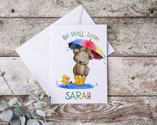 Load image into Gallery viewer, Brown Bear Rainbow Collection - Notebook