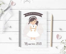 Load image into Gallery viewer, Communion/Confirmation Girl Greeting Card