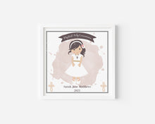 Load image into Gallery viewer, Communion/Confirmation Girl Greeting Card