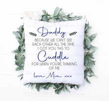 Load image into Gallery viewer, Daddy Hero Cushion