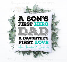 Load image into Gallery viewer, Daddy Hero Cushion