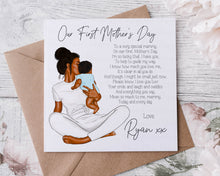 Load image into Gallery viewer, 1st Mother's Day Card