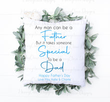 Load image into Gallery viewer, Daddy Hero Cushion