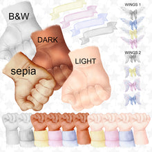 Load image into Gallery viewer, Fistbump A4 Unframed Print