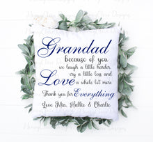 Load image into Gallery viewer, Grandad Cushion