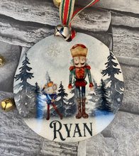 Load image into Gallery viewer, Nutcracker Hanging Christmas Decoration