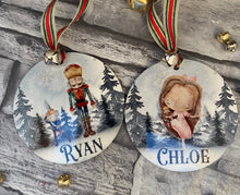 Load image into Gallery viewer, Nutcracker Hanging Christmas Decoration