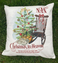 Load image into Gallery viewer, Christmas in Heaven Cushion