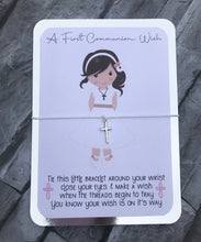 Load image into Gallery viewer, Communion/Confirmation Girl Greeting Card