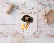 Load image into Gallery viewer, Mermaid Cushion Yellow Dress