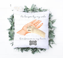 Load image into Gallery viewer, Pet Remembrance Cushion