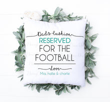 Load image into Gallery viewer, Daddy Hero Cushion