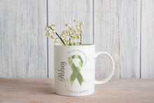 Load image into Gallery viewer, Ribbon Awareness Mug Various Colours