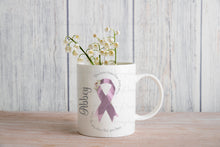 Load image into Gallery viewer, Ribbon Awareness Mug Various Colours