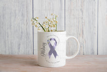Load image into Gallery viewer, Ribbon Awareness Mug Various Colours