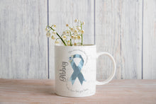 Load image into Gallery viewer, Ribbon Awareness Mug Various Colours