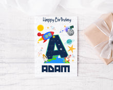 Load image into Gallery viewer, Space Name Cushion