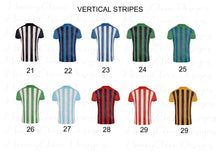 Load image into Gallery viewer, Football Shirt A4 Unframed Print!!!!