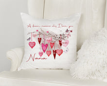 Load image into Gallery viewer, Dozen Reasons why I love you - Cushion and Card Bundle!