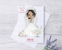 Load image into Gallery viewer, Communion Girl A4 Print - UNFRAMED