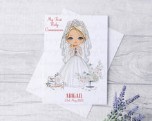 Load image into Gallery viewer, Communion Girl A4 Print - UNFRAMED